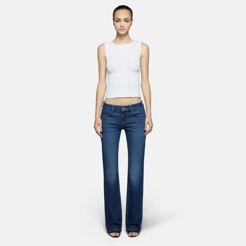 EB Denim Maria Slim Boot Jean